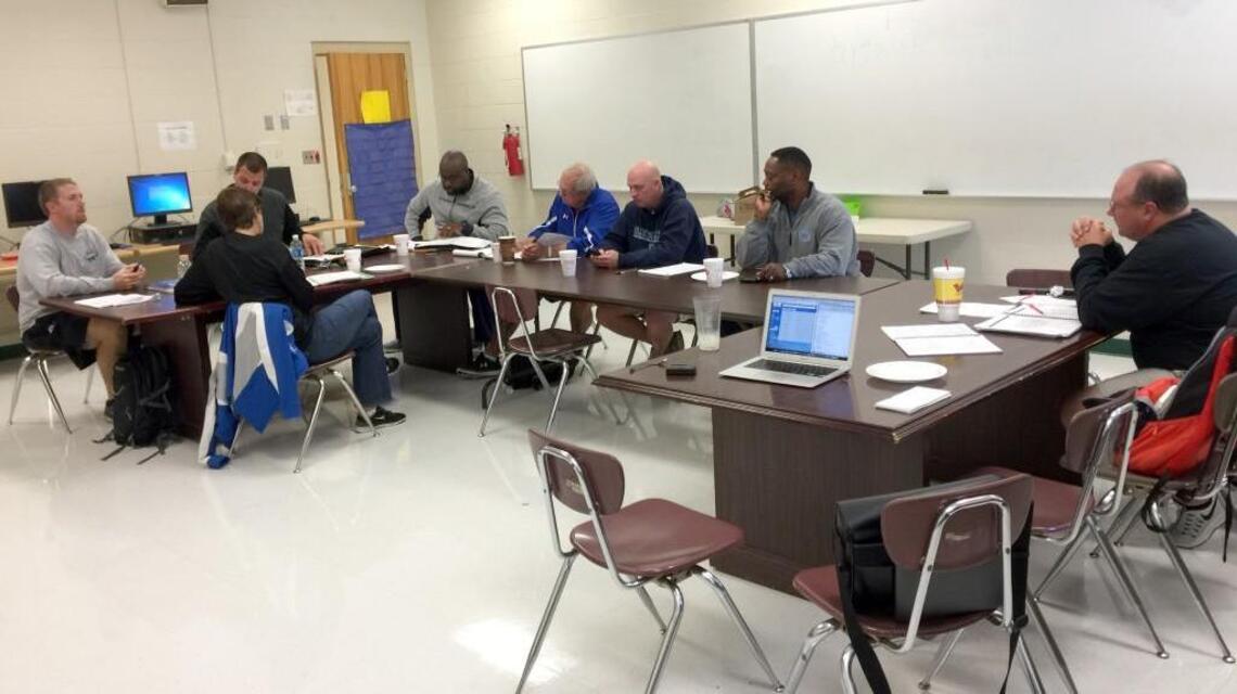 Inside the Two Rivers 3A Conference’s Hurricane Matthew rescheduling meeting