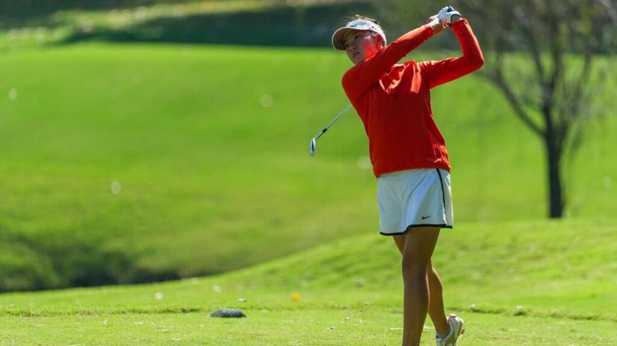 Jennifer Chang during the 2015 SWAC Tournament at Bentwinds Country Club on Tuesday, October 13, 2015.