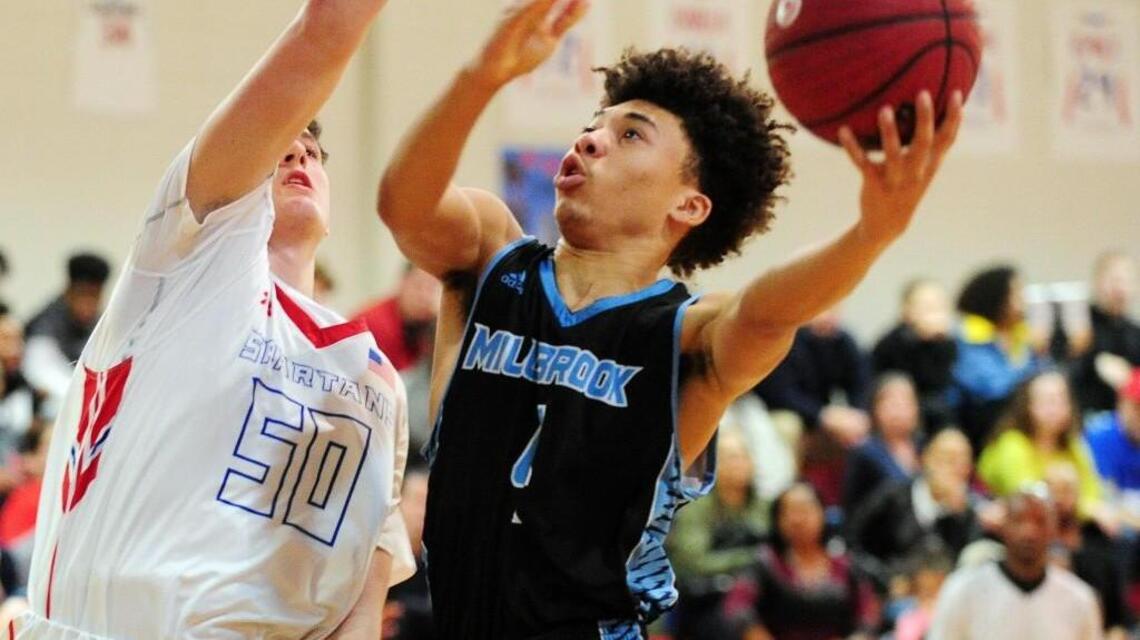 Millbrook sweeps old rival Sanderson in boys and girls basketball