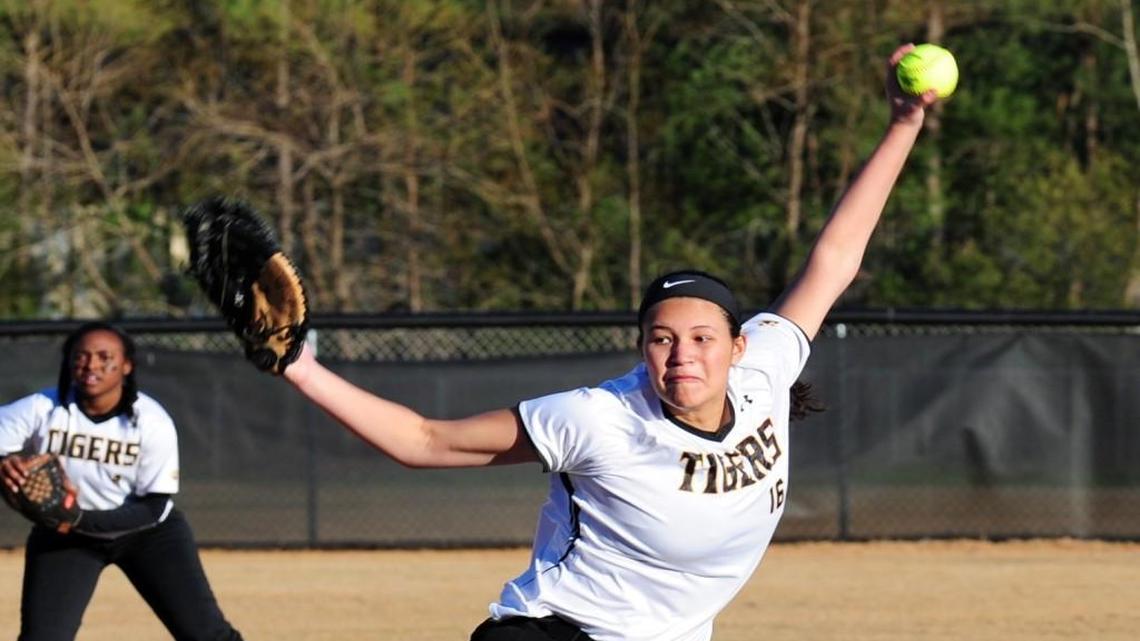Chapel Hill softball hopes to build around Camryn Anthony
