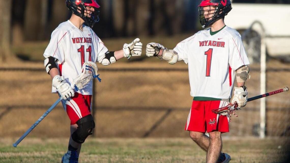Voyager Academy having good debut in boys lacrosse