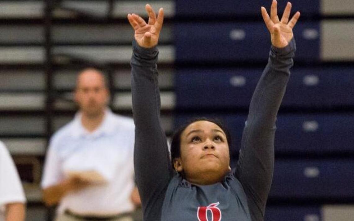 Rolesville volleyball sweeps past Knightdale to end skid