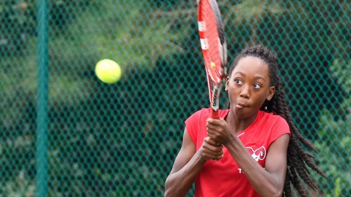 Rolesville girls tennis finishes series sweep of East Wake