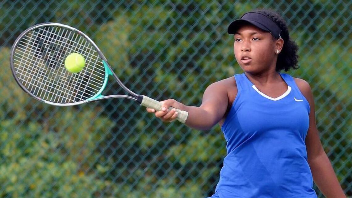 East Wake tops Knightdale in bout of tennis teams in similar places