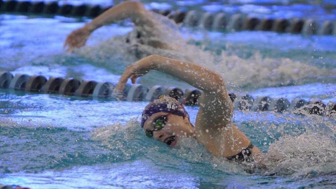 Carrboro girls swimming takes third in 1A/2A title, led by underclassmen