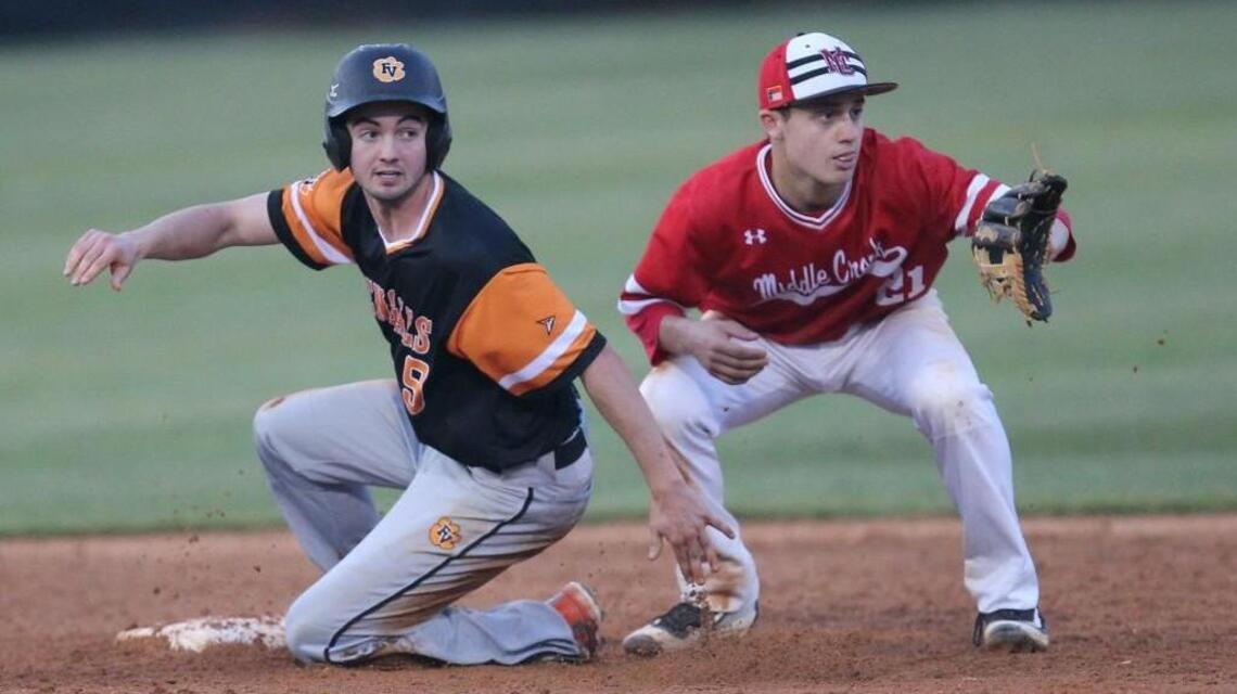 Fuquay-Varina baseball tops rival Middle Creek