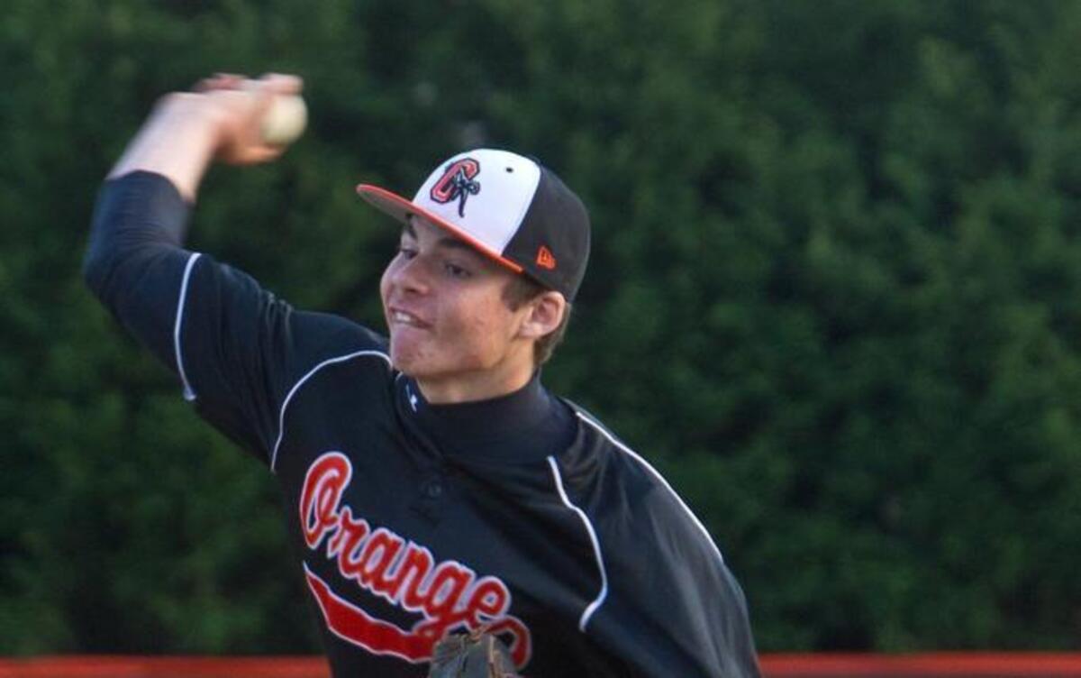 Orange starter Bryse Wilson was 9-2 with an 0.69 ERA.