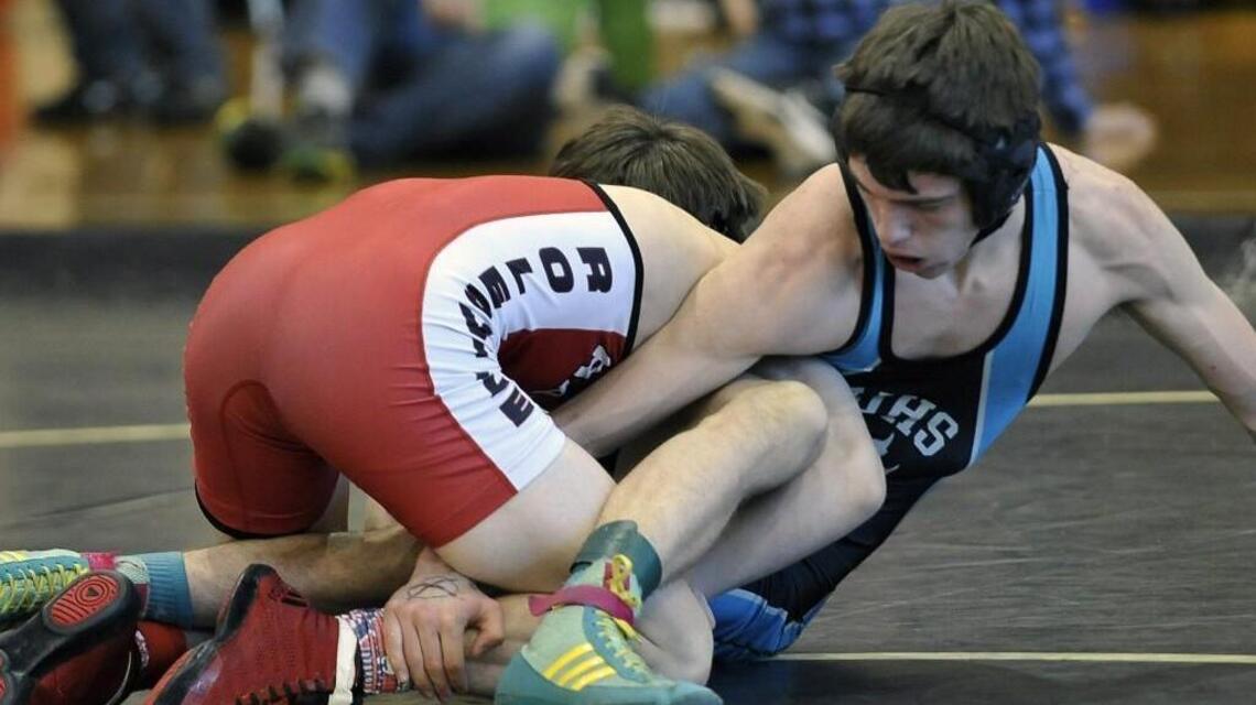 Rolesville wins first conference wrestling tournament title, takes GNRC