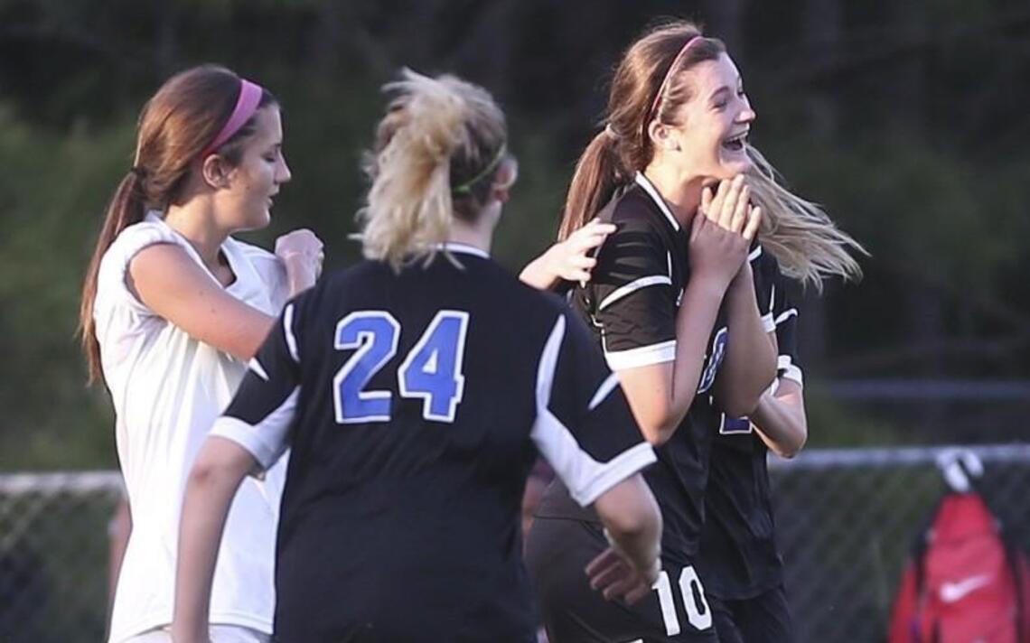 Clayton tops West Johnston girls soccer for GNRC lead