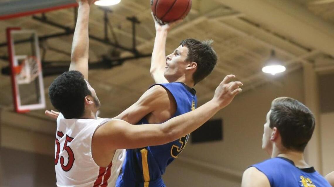 Princeton boys, North Johnston girls split rivalry basketball games