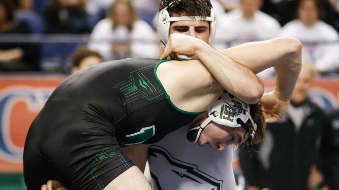 Hunter Queen goes beyond the time limit to join brother as wrestling champion