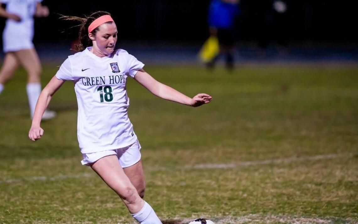 Undefeated and unselfish: Green Hope girls soccer pulls together