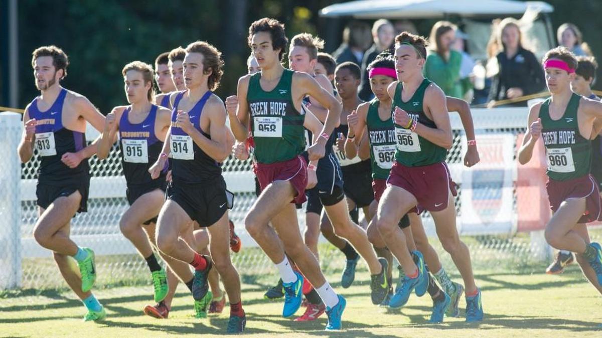 Broughton and Green Hope’s Cross Country Teams compete in the NCHSAA Class 4A Boys State Cross Country Championships that took place at Ivey Redmon Sports Complex on November 5, 2016 in Kernersville, NC. Wake County student athletes have been waiting to learn when they’ll be allowed to resume activities.