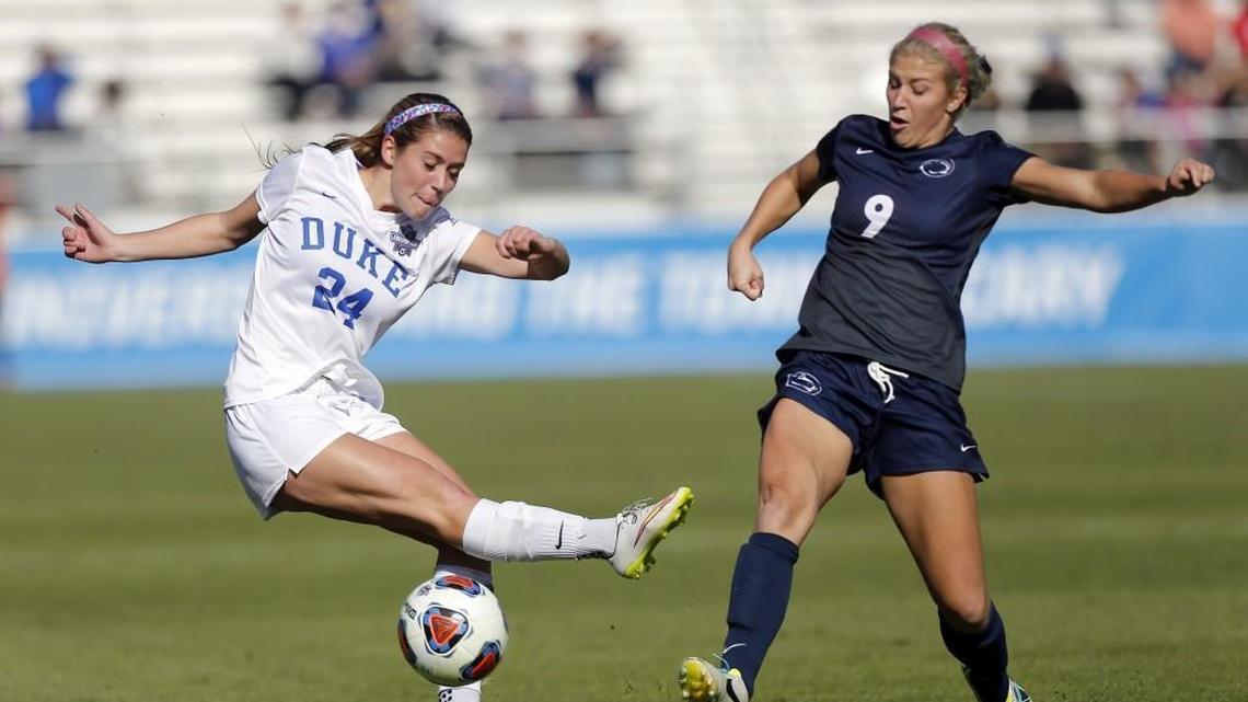 Duke's Morgan Reid | soccer star on body shaming, image issues ...