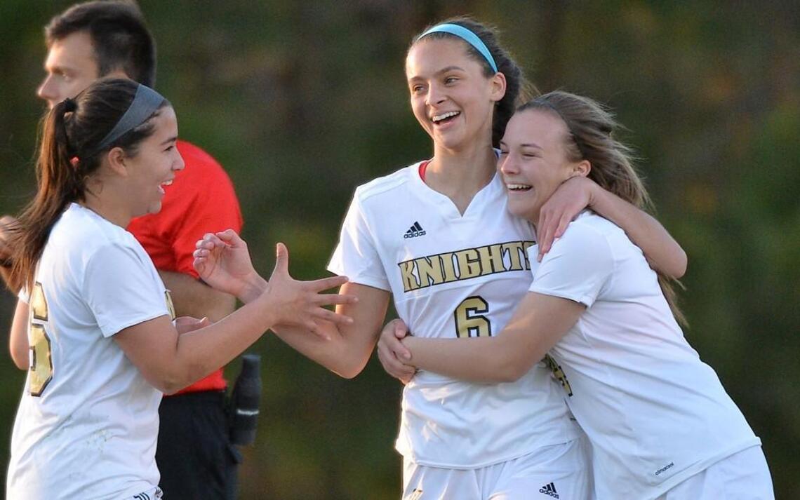 Knightdale girls soccer recovers after rough start