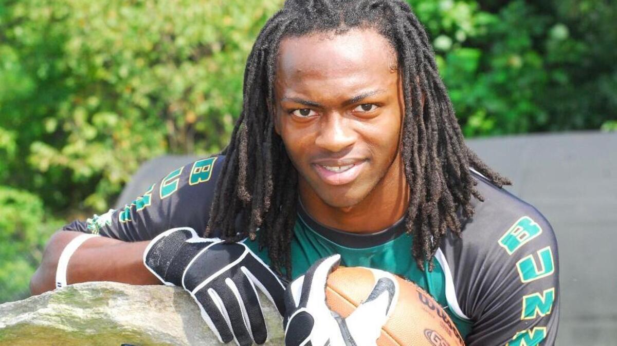Bunn’s Tevin Perry leads his team into this Saturday’s N.C. High School Athletic Association 2AA state football championship.