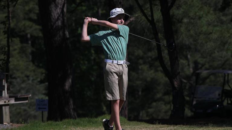 Photo Gallery: NCISAA 3A boys golf championships - May 15, 2017