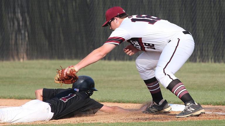 Photo Gallery: Nash Central at Cedar Ridge baseball - May 10, 2017