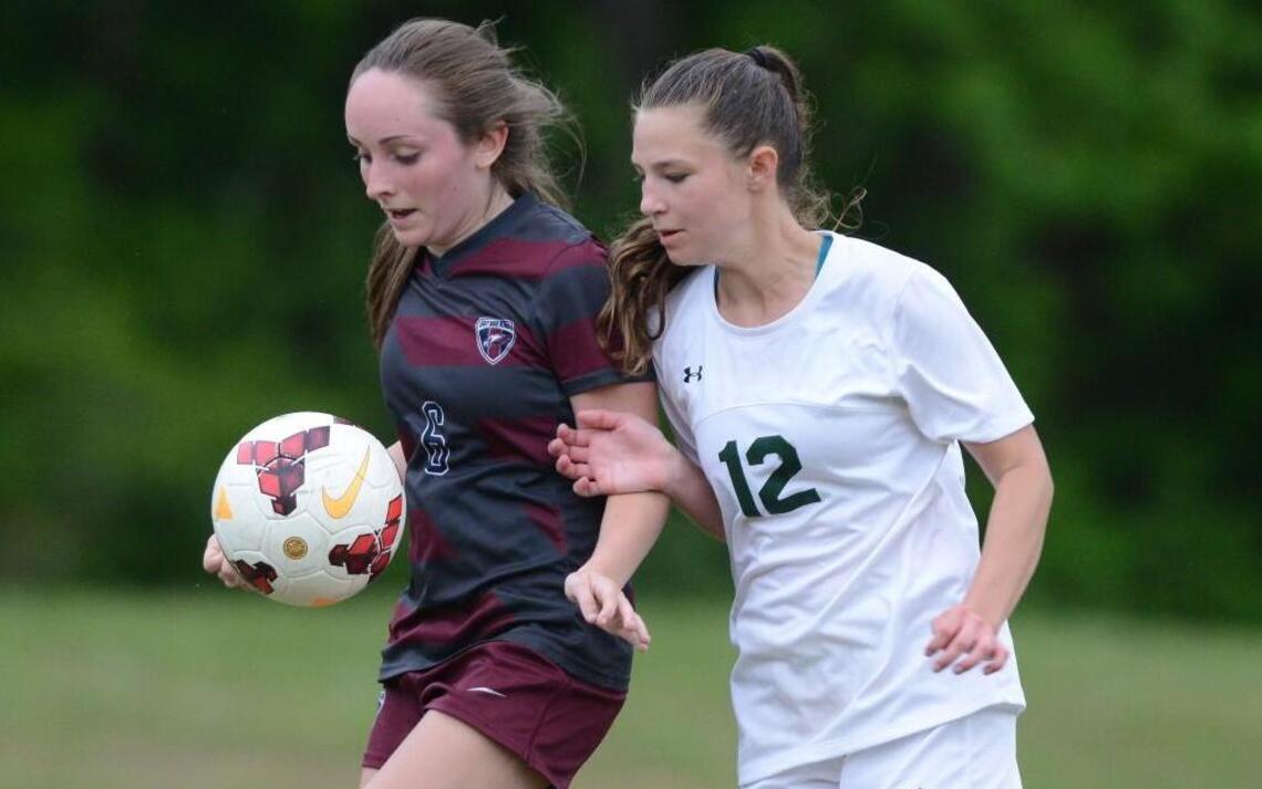 East Wake Academy girls soccer having record year