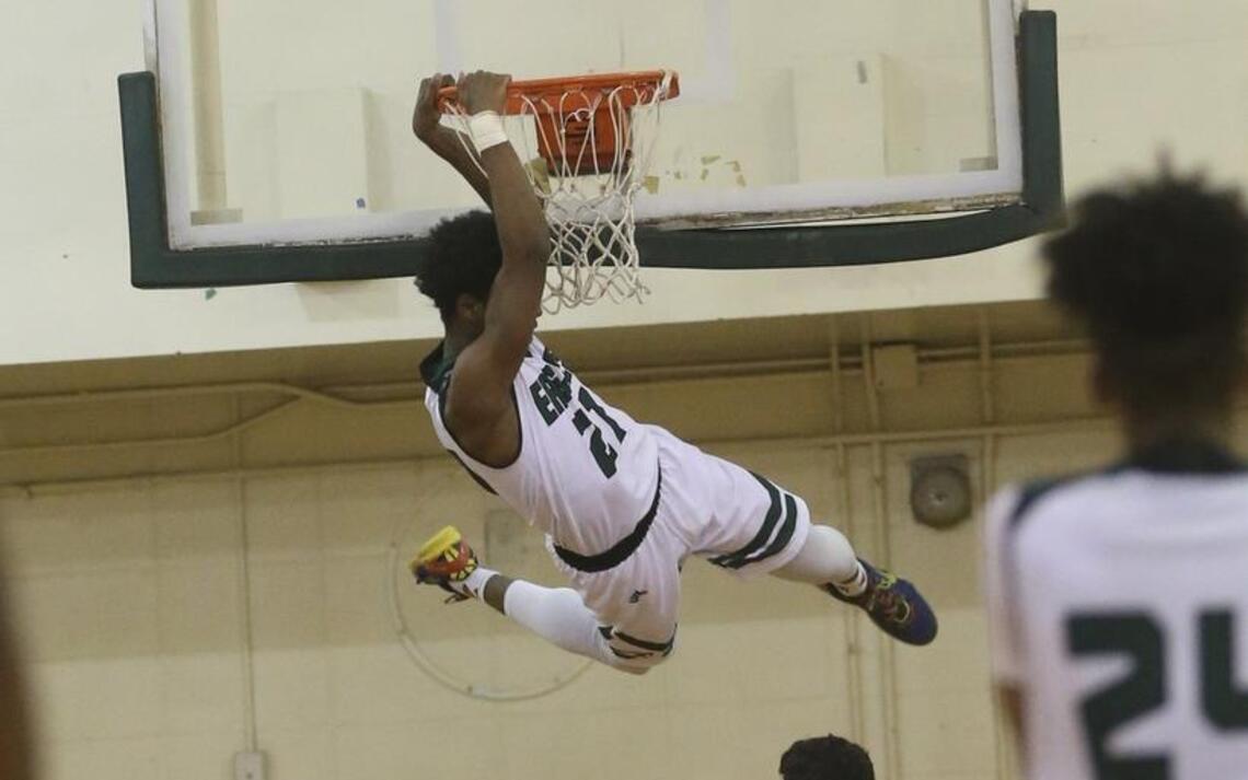 Enloe boys end streak, girls also win against Sanderson basketball