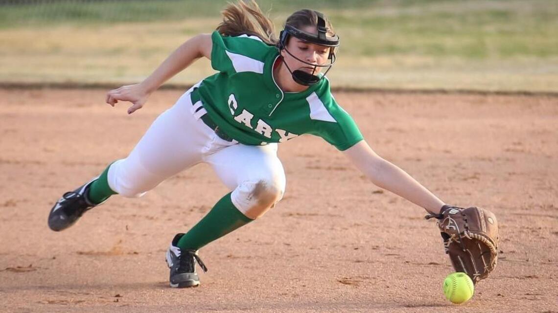 Cary softball building around freshman standout