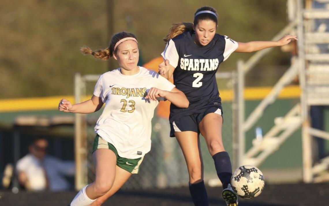 Smithfield-Selma girls soccer holds off South Johnston