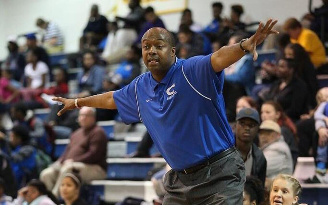 Smithfield town councilman Marlon Lee keeps on coaching