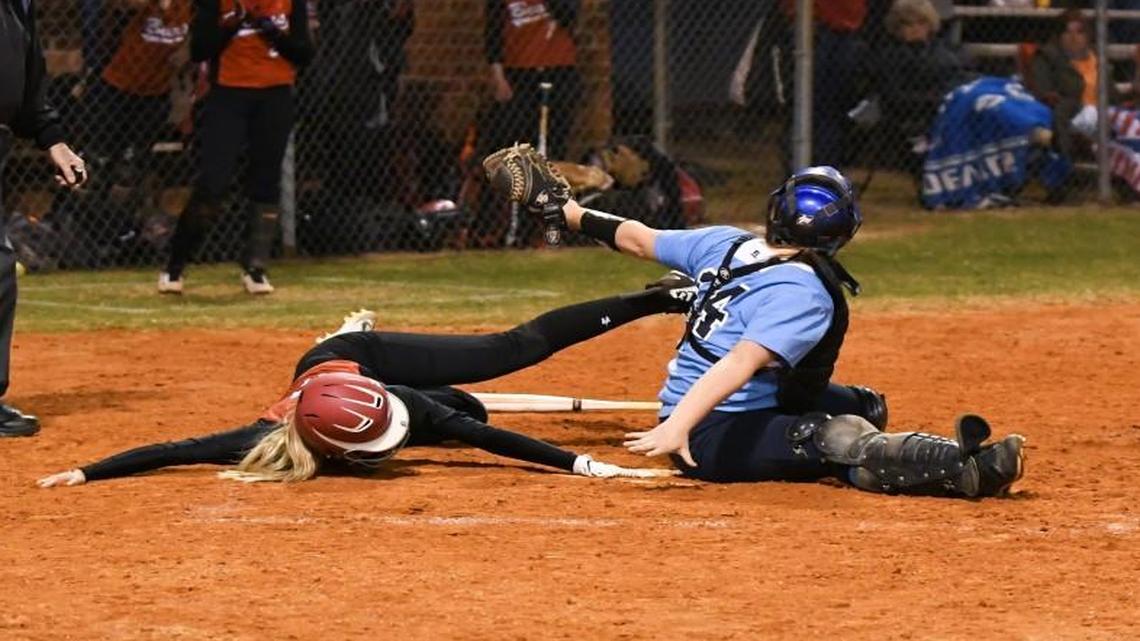 Chatham Central softball wallops Union Pines