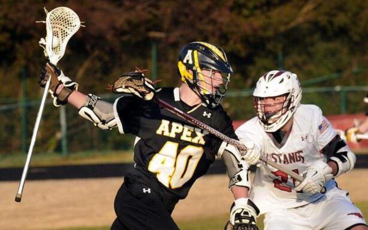 
Middle Creek and JJ Tolentino (21) could be standing at the end of the boys’ lacrosse playoffs this season. A second-round playoff loss last year figures to be motivation.
