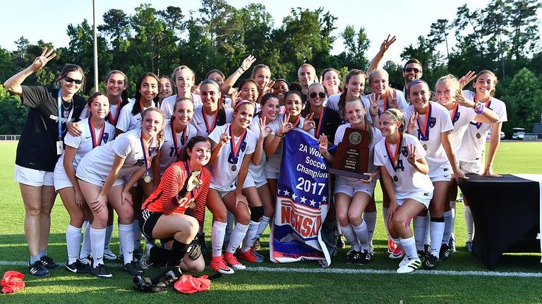 Photo Gallery: Carrboro vs West Stokes girls soccer, NCHSAA 2A championship - May 27, 2017