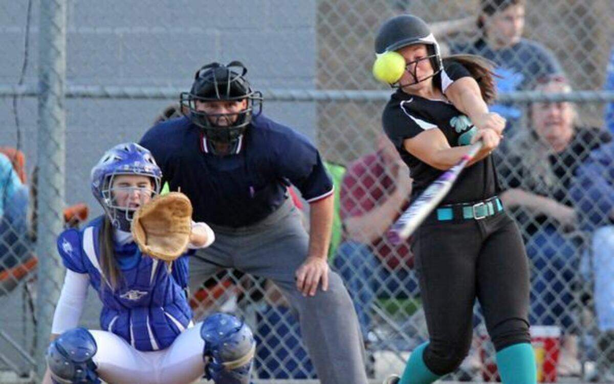 
Rachel Willis (3) hit .522 as a junior for West Johnston. She's a UNC Wilmington signee.
