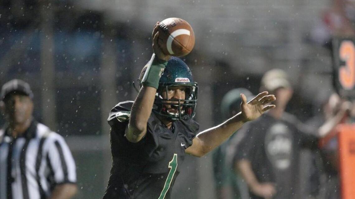 South Johnston football beats the elements, North Johnston