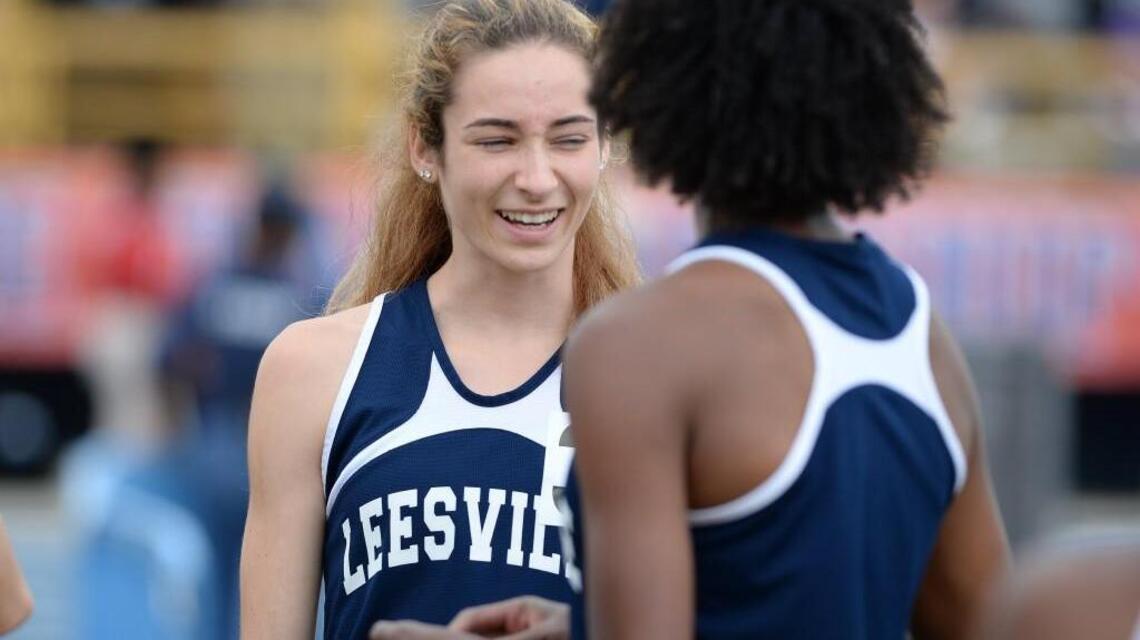 Leesville Road runner Nevada Mareno wins The N&O female athlete of the year for 2015-16