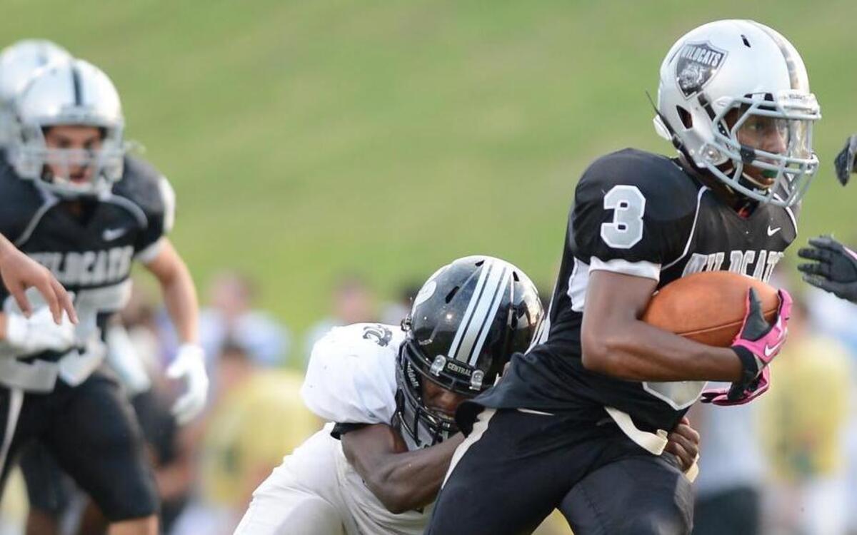 
Rising sophomore Amier Alston (3), who left last year for Eastern Alamance, is expected to be one of the handful of experienced players returning to East Chapel Hill.


