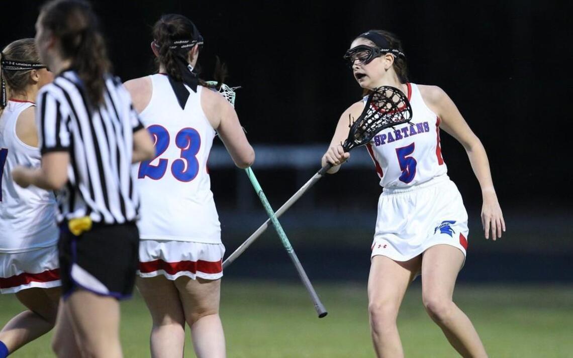 Sanderson girls lacrosse building program