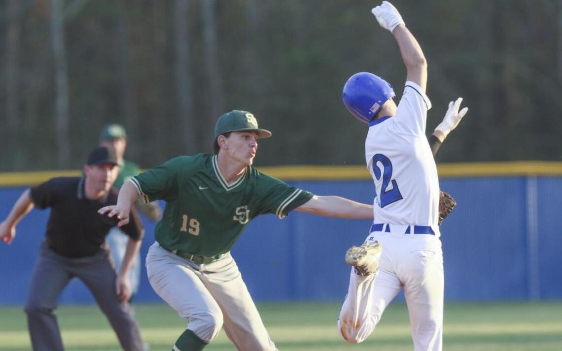 South Johnston baseball belts two homers in win at rival Triton