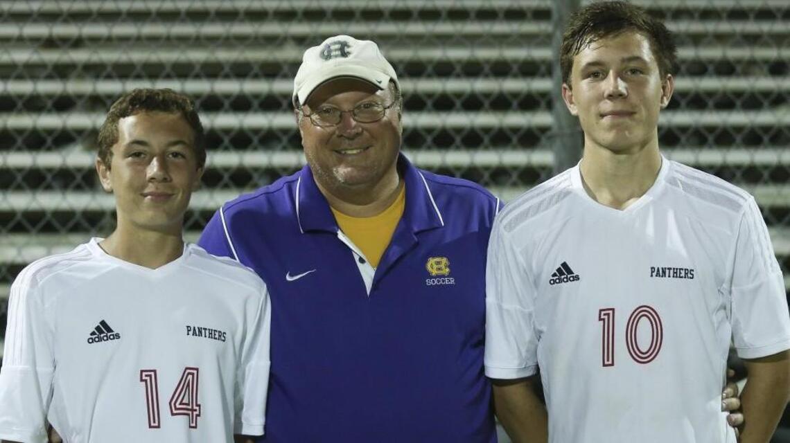 For one night, Walston family finds balance on the pitch