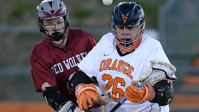 Photo Gallery: Cedar Ridge at Orange boys lacrosse - March 23, 2017