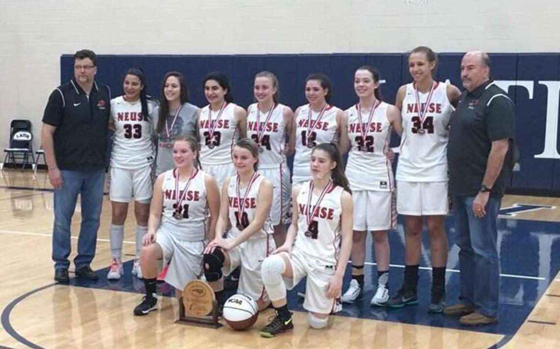 Neuse Christian falls short in NCISAA 1A girls basketball championship