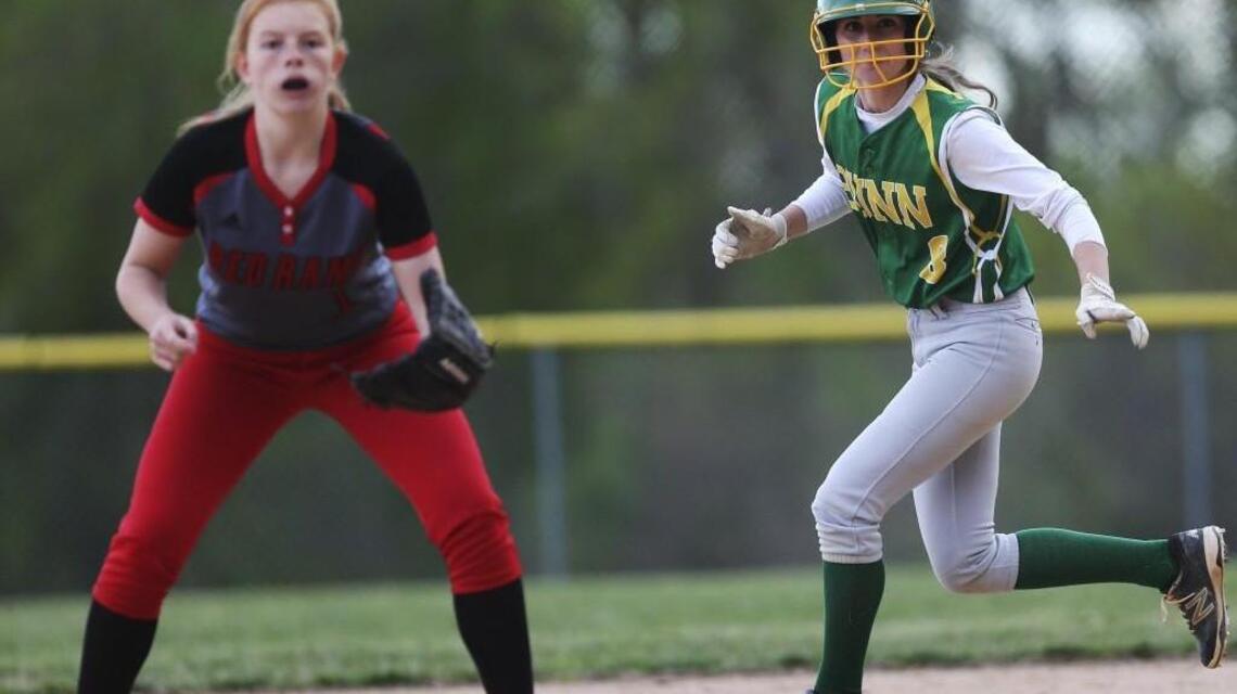 Bunn softball sweeps Franklinton