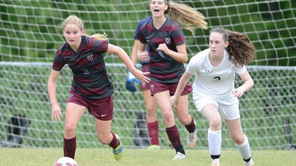 Woods Charter girls soccer shuts out East Wake Academy
