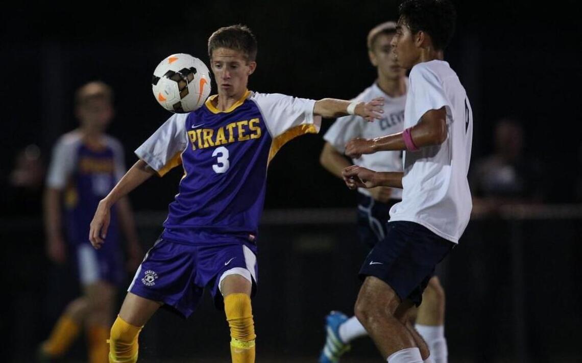 Corinth Holders boys soccer edges Cleveland, takes Two Rivers 3A lead