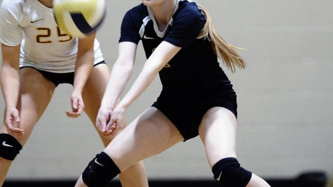Corinth Holders completes series volleyball sweep of Smithfield-Selma