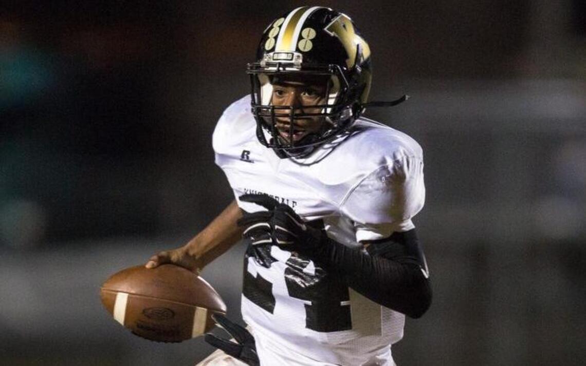 Thomas, Conner lead Knightdale football past East Wake