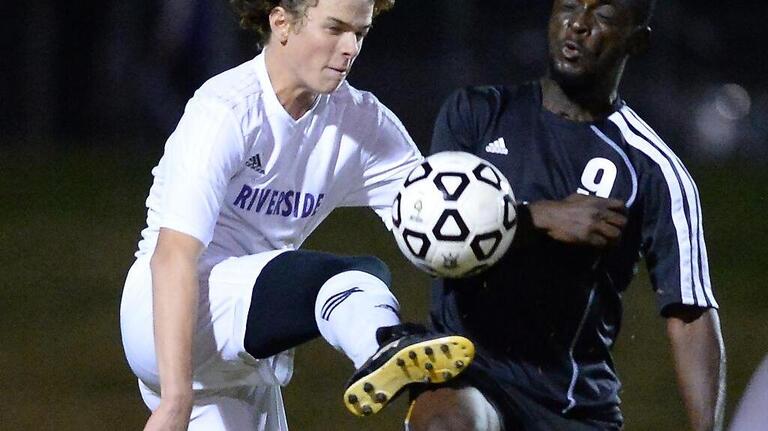 Photo Gallery: East Chapel Hill at Riverside boys soccer - Oct. 26, 2016
