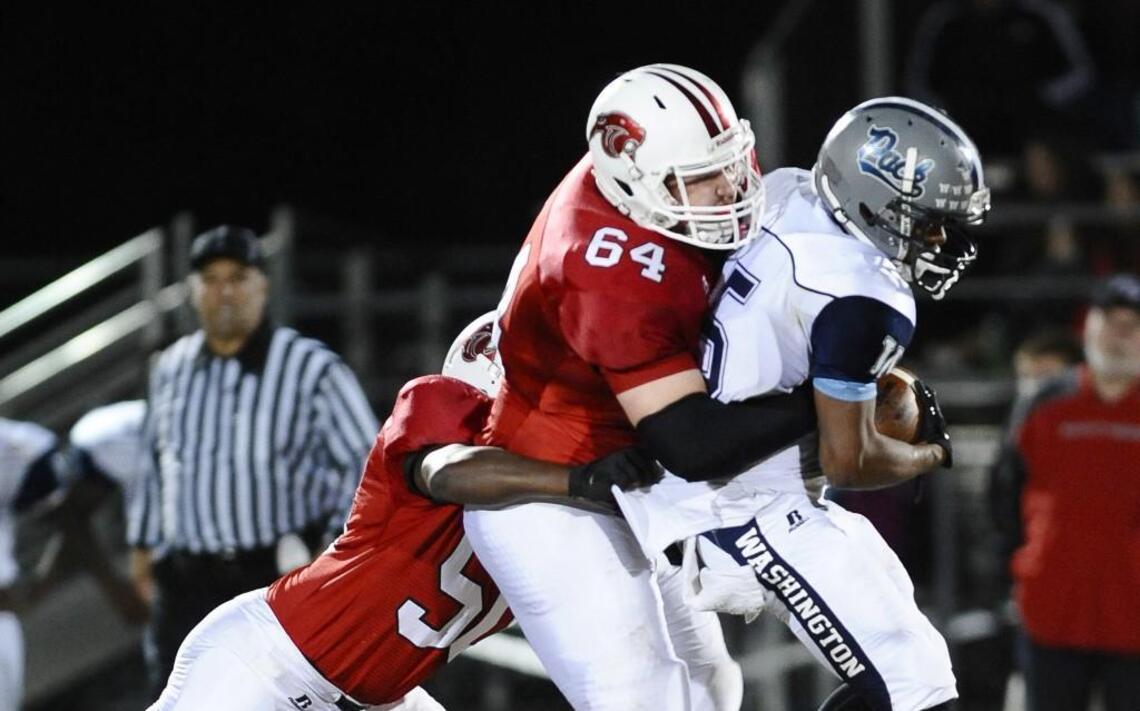 North Johnston football defeats Washington for first time