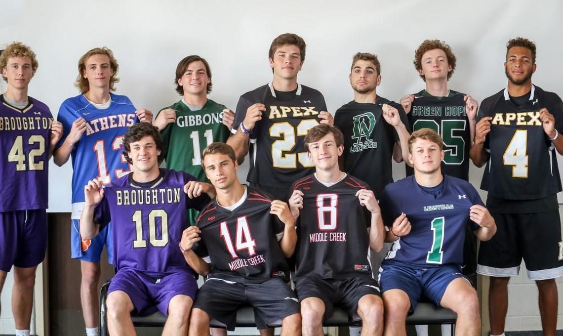 The News & Observer's All Metro Spring team portraits on Saturday, June 16, 2018.