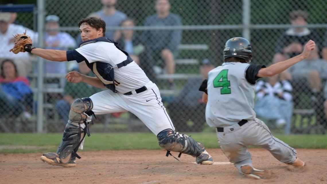 Northern Durham junior catcher Spencer Smith was named the 2016 PAC-6’s Baseball Player of the Year after batting .507 with 35 runs batted in this spring.