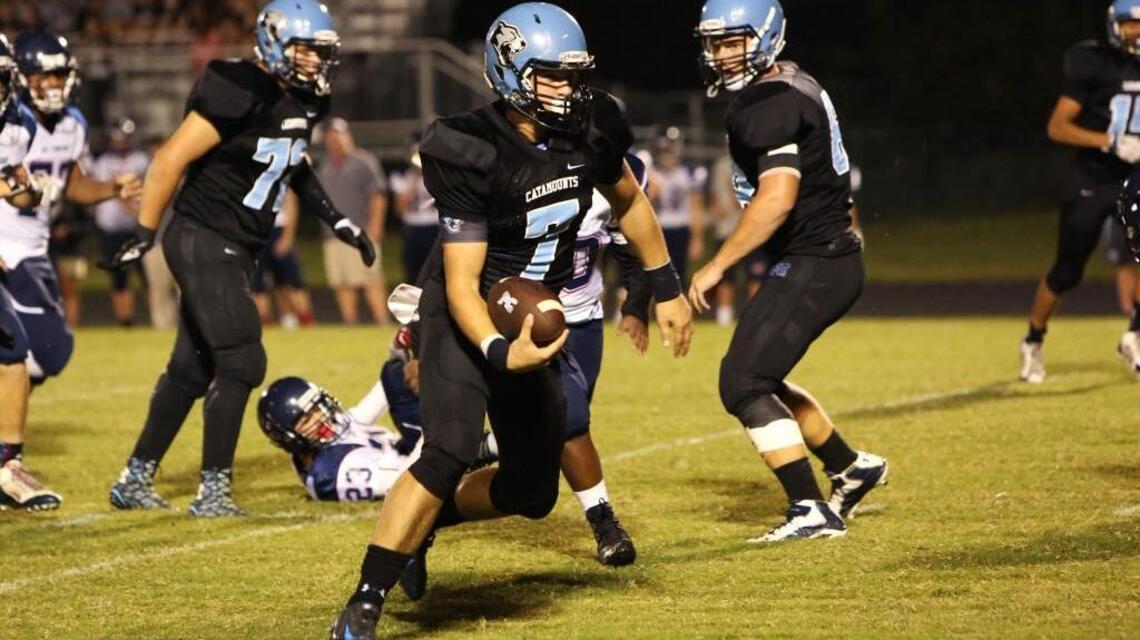 Smalls helps lead Panther Creek to victory over Apex Friendship football