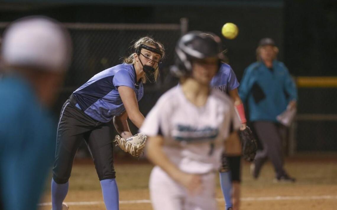 Cleveland softball succeeding with youth movement